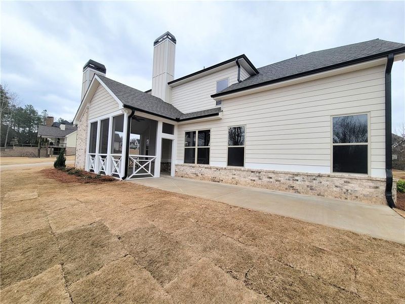 Exterior details and patio area of a home in , Jefferson (Image 22).