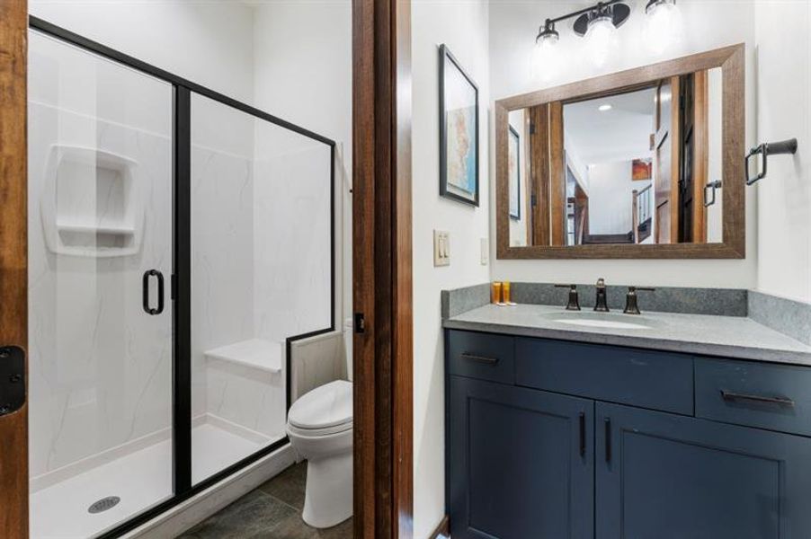 Furnished interior view inside a new home in , Newnan (Image 33).