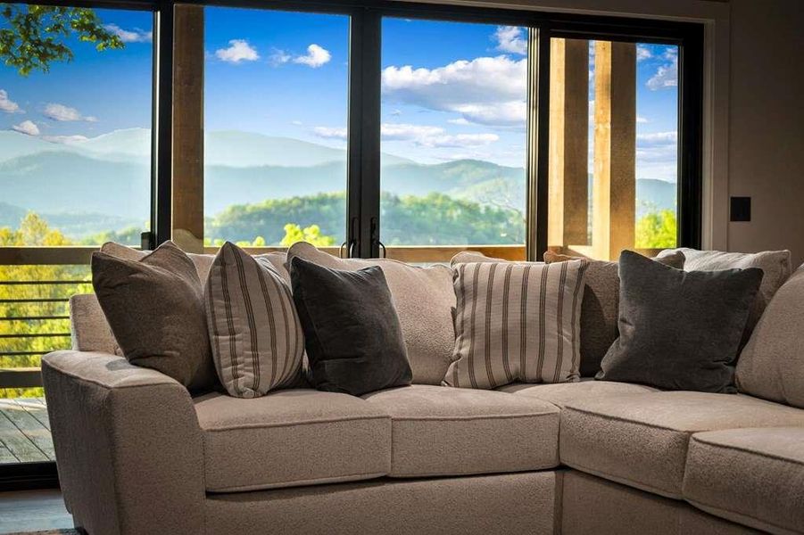 Close-up of interior finishes inside a home in , Blue Ridge (Image 60).
