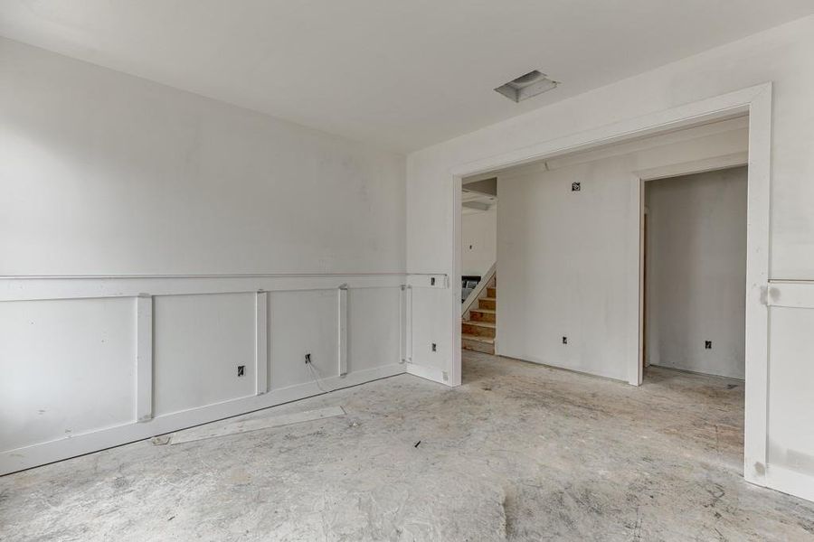 In-progress construction of a new home in , Gainesville, GA (Image 14).