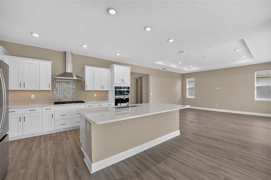 Furnished interior view inside a new home in , Ocala (Image 9).