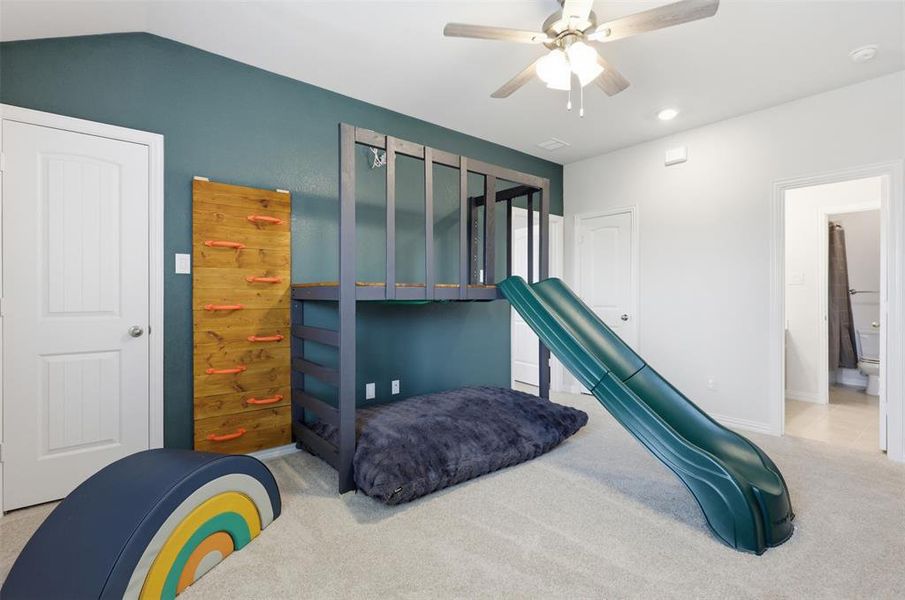 Furnished interior view inside a new home in , Denton (Image 9).