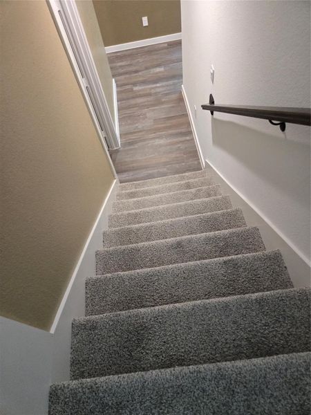 Spacious, unfurnished interior of a new home in City Gate North, Houston (Image 15). Spacious, unfurnished interior of a new home in City Gate North, Houston (Image 15).