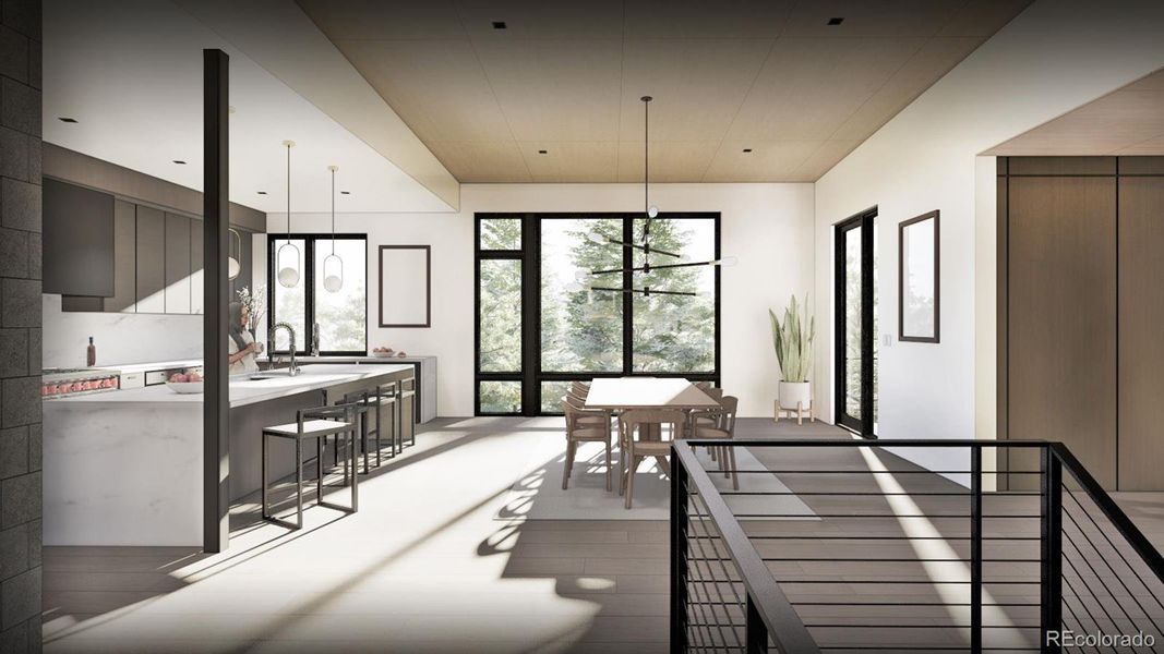 Interior Entry Rendering Interior Entry Rendering