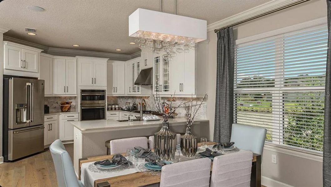 Furnished interior view inside a new home in Tiburon, Nokomis (Image 4).