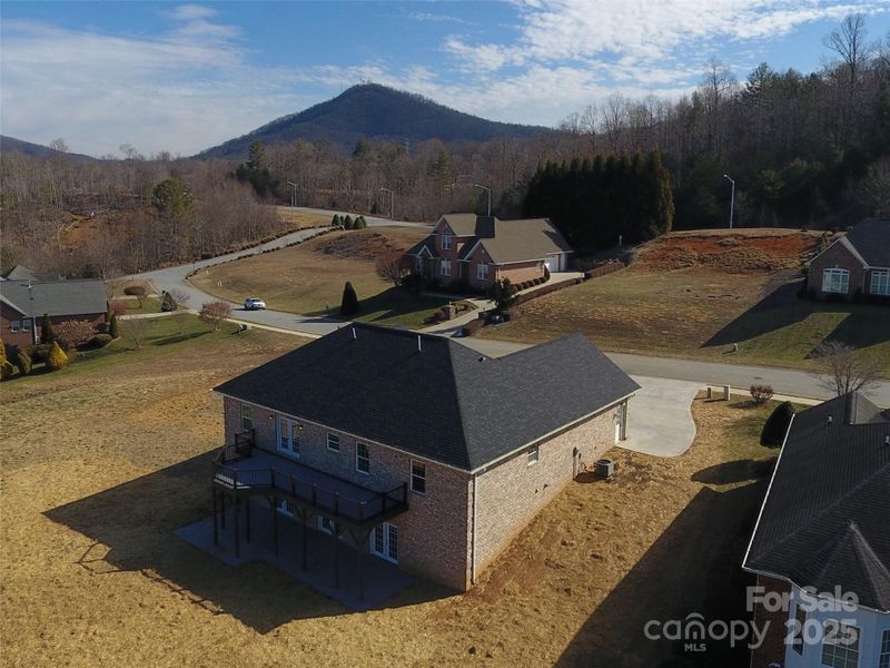 Exterior details and patio area of a home in , Lenoir (Image 31).