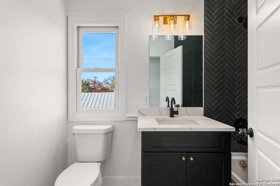 Furnished interior view inside a new home in , San Antonio (Image 13).