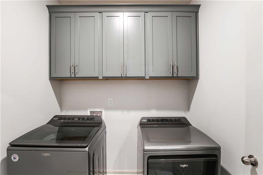 Furnished interior view inside a new home in , Auburn (Image 72).