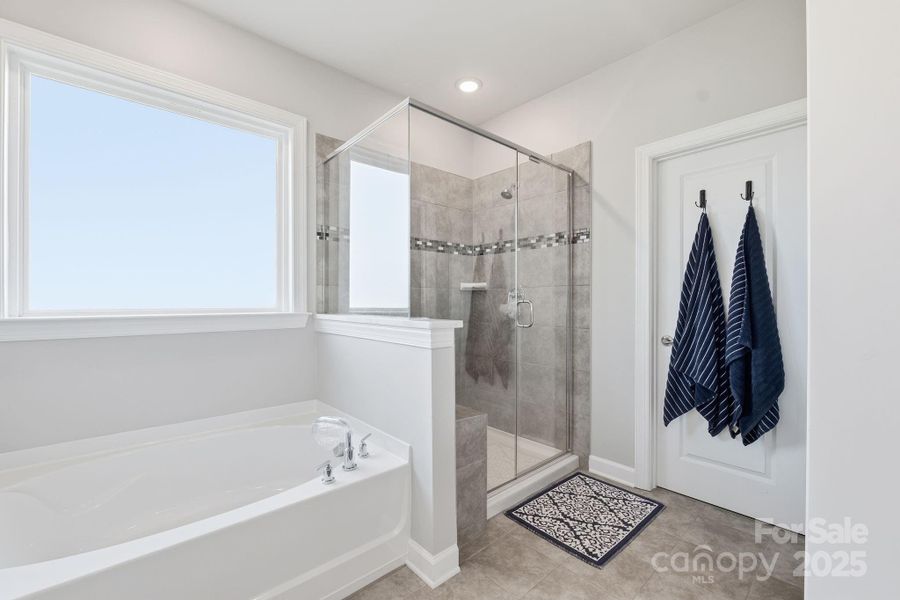 Melt your troubles away in your garden tub Melt your troubles away in your garden tub