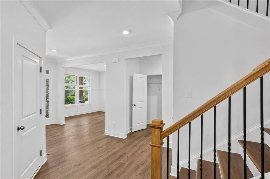 Spacious, unfurnished interior of a new home in Estates at Yellow Creek, Cumming (Image 16).