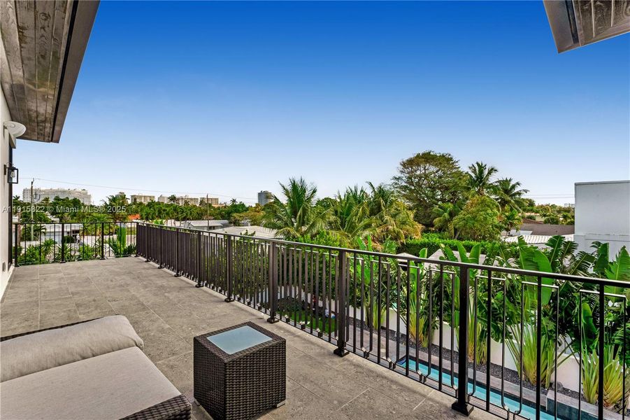 Exterior details and patio area of a home in , Surfside (Image 40). Exterior details and patio area of a home in , Surfside (Image 40).