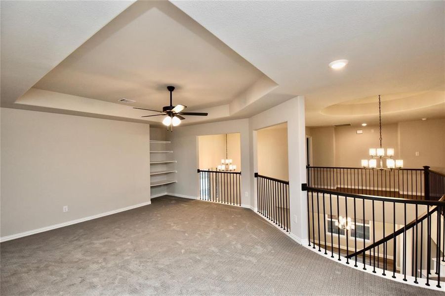 Spacious, unfurnished interior of a new home in , Prosper (Image 15).