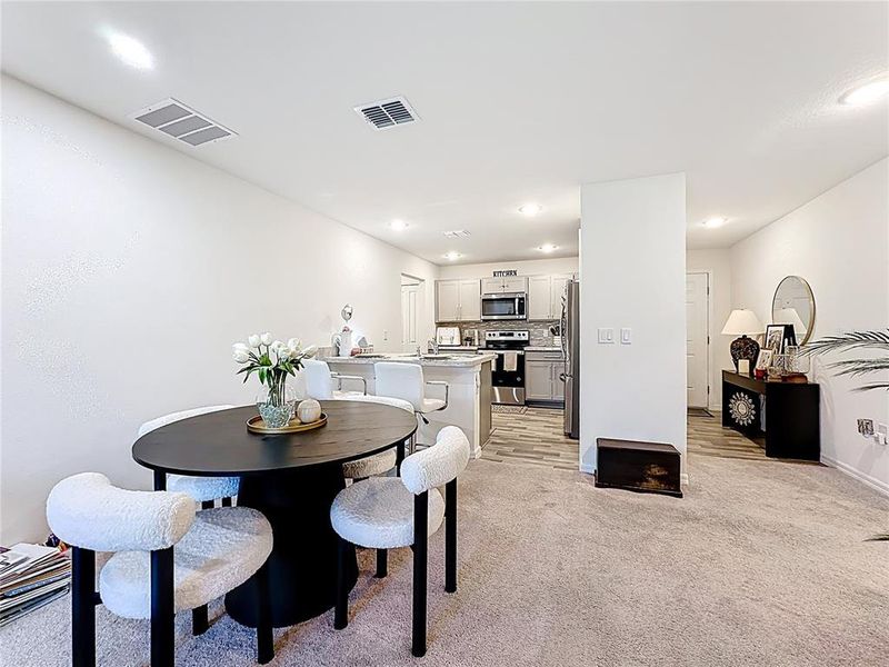 Furnished interior view inside a new home in , Kissimmee (Image 31). Furnished interior view inside a new home in , Kissimmee (Image 31).