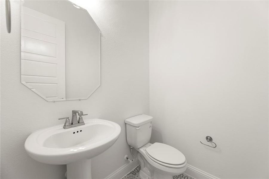 Furnished interior view inside a new home in Milrany Ranch, Melissa (Image 18). Furnished interior view inside a new home in Milrany Ranch, Melissa (Image 18).