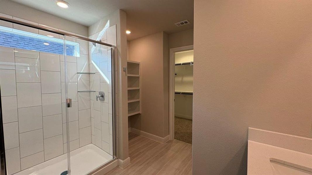 Furnished interior view inside a new home in Sandstone Estates, Granbury (Image 8). Furnished interior view inside a new home in Sandstone Estates, Granbury (Image 8).