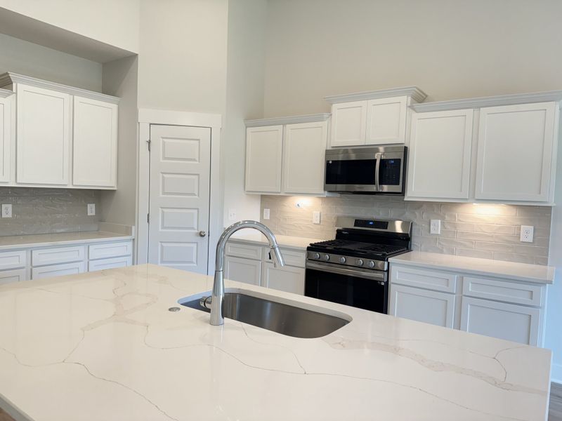 Pictures are from a finished spec house. Options and selections may vary.