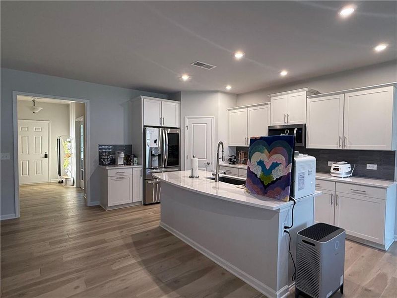 Furnished interior view inside a new home in , Auburn (Image 19).