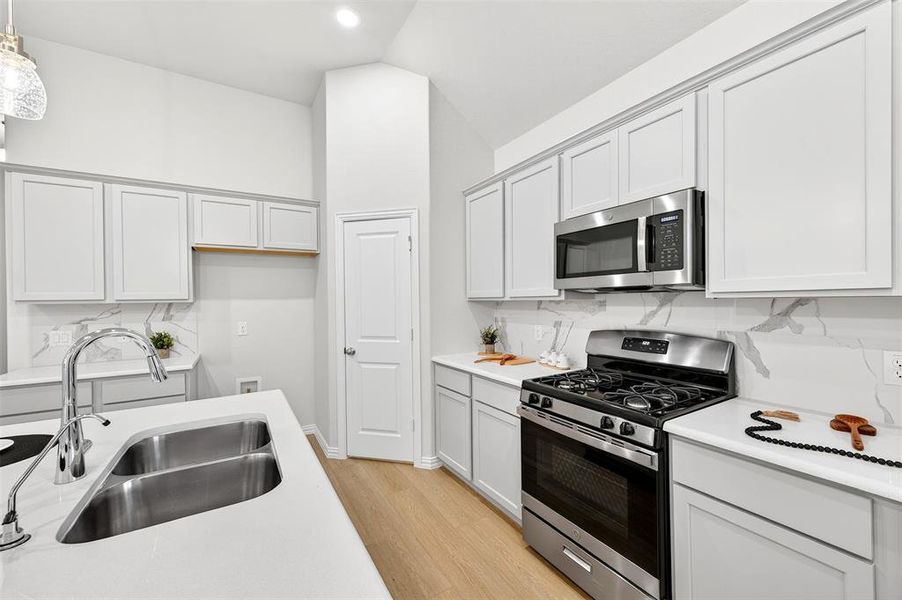 Furnished interior view inside a new home in Tarrytown, Crowley (Image 18).