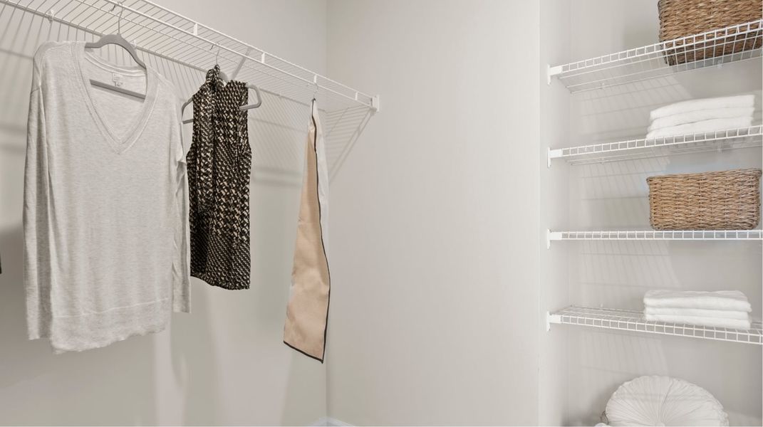 Owners Suite Walk In Closet