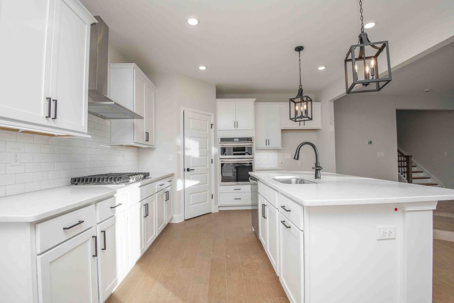 *Photo of example home. Selections and finishes may vary.