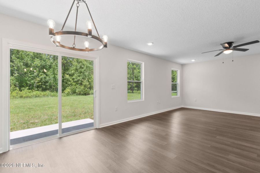 Spacious, unfurnished interior of a new home in , Jacksonville (Image 10).