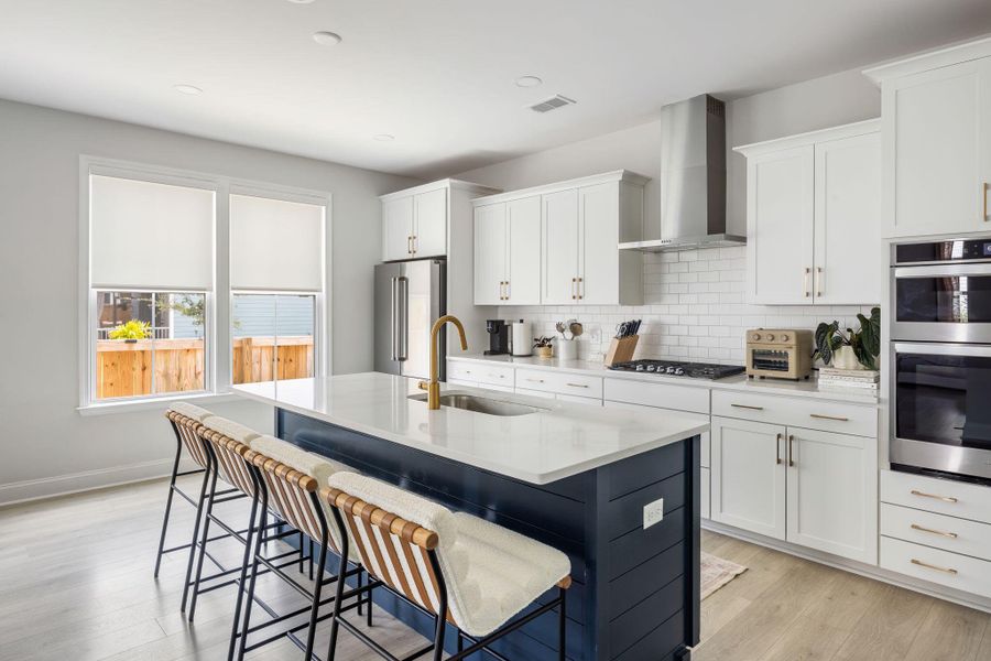 Furnished interior view inside a new home in Twin Lakes, Johns Island (Image 12).