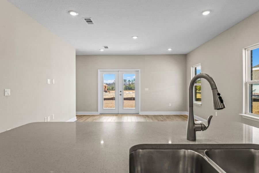 Close-up of interior finishes inside a home in Natureview, Freeport (Image 15). Close-up of interior finishes inside a home in Natureview, Freeport (Image 15).