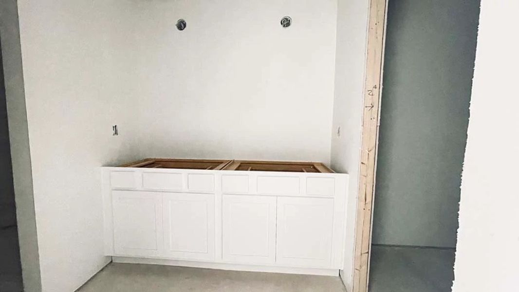 Primary Bathroom  Construction Progress
