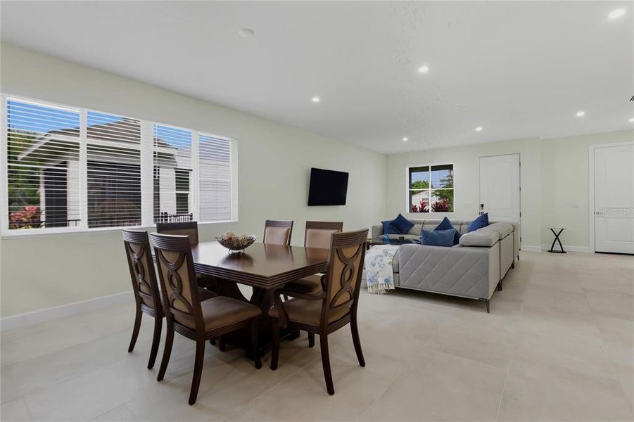 Furnished interior view inside a new home in , Sarasota (Image 18). Furnished interior view inside a new home in , Sarasota (Image 18).