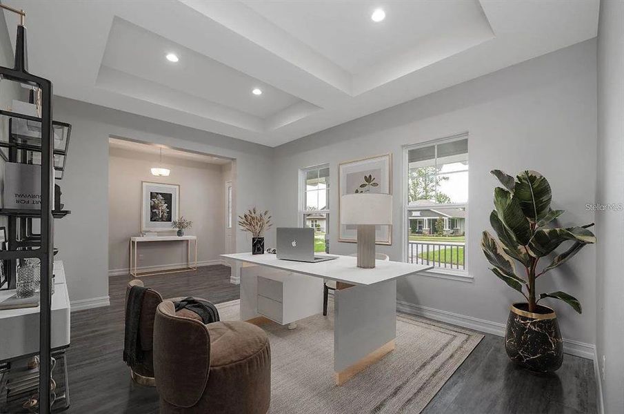 Furnished interior view inside a new home in , Brooksville (Image 11). Furnished interior view inside a new home in , Brooksville (Image 11).