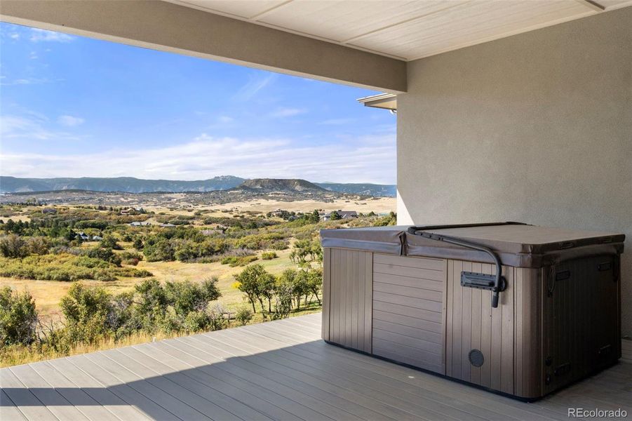 Exterior details and patio area of a home in , Castle Rock (Image 4).