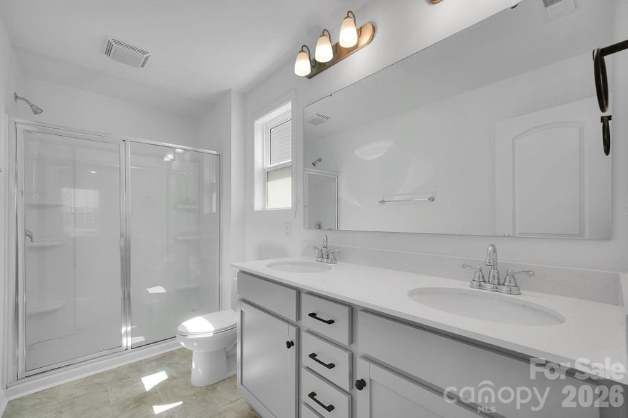 Furnished interior view inside a new home in , Dallas (Image 9). Furnished interior view inside a new home in , Dallas (Image 9).