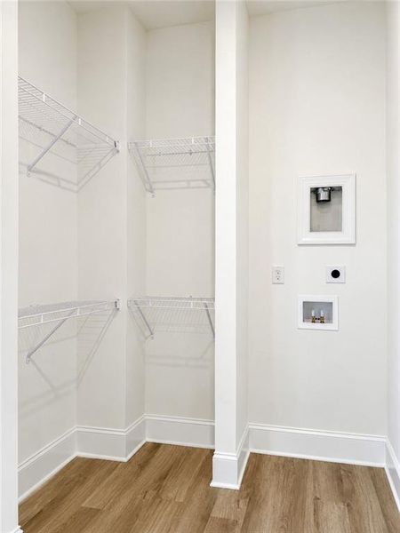 Spacious, unfurnished interior of a new home in , Powder Springs (Image 20). Spacious, unfurnished interior of a new home in , Powder Springs (Image 20).