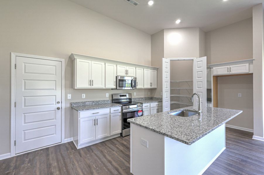 Furnished interior view inside a new home in Collin's Place, Decherd (Image 8).