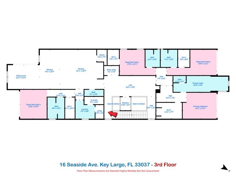 4 Floor Plan 2nd Floor 4 Floor Plan 2nd Floor
