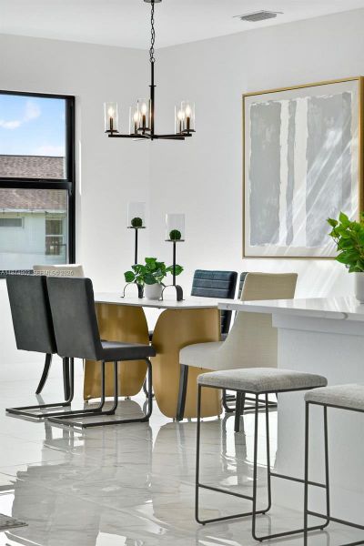 Furnished interior view inside a new home in , Lehigh Acres (Image 11).