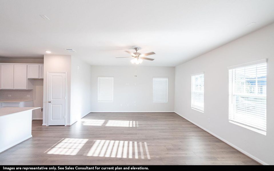 Spacious, unfurnished interior of a new home in Brooklands, Hutto (Image 12). Spacious, unfurnished interior of a new home in Brooklands, Hutto (Image 12).