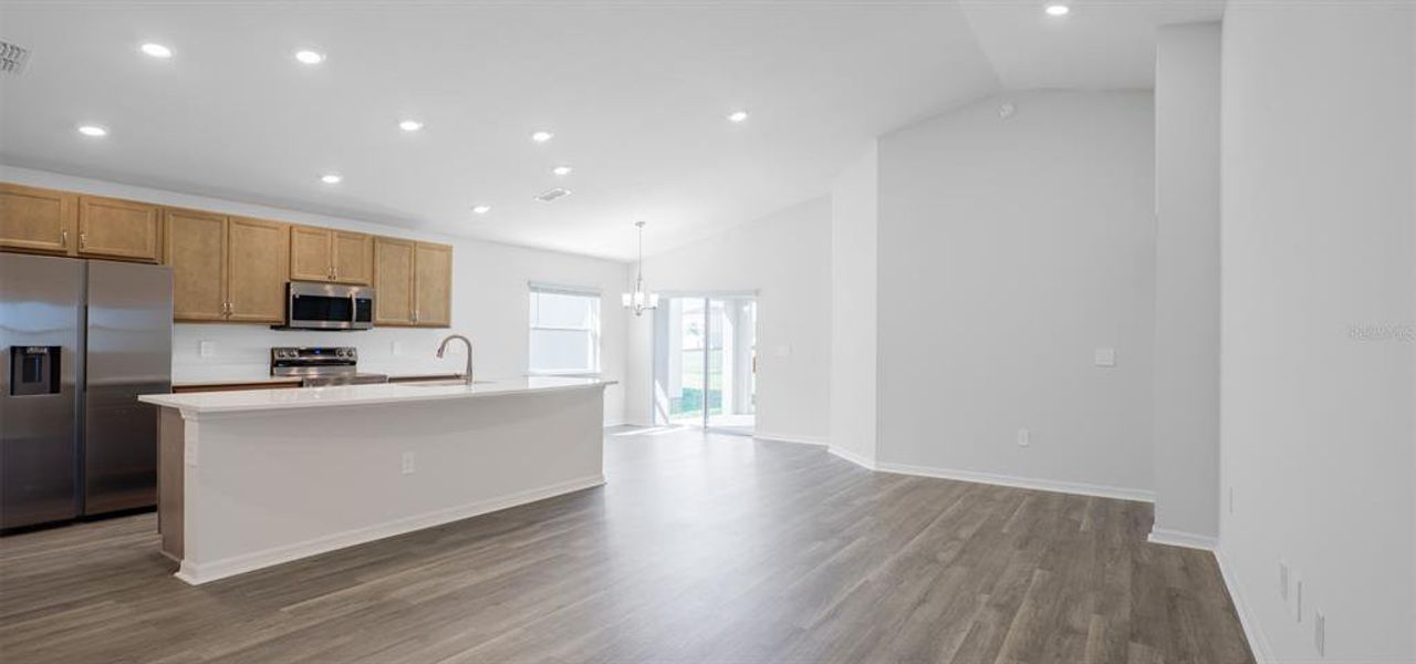Furnished interior view inside a new home in Lakeside Preserve, Lakeland (Image 7).
