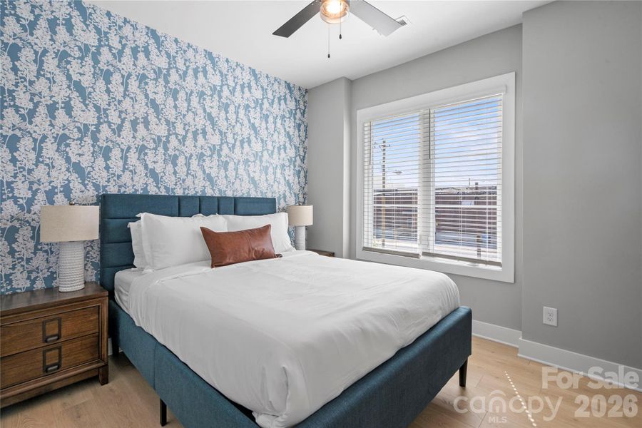 Furnished interior view inside a new home in , Charlotte (Image 15).