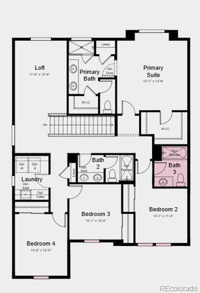 Additional Highlights Include: Upstairs secondary bath and covered patio.