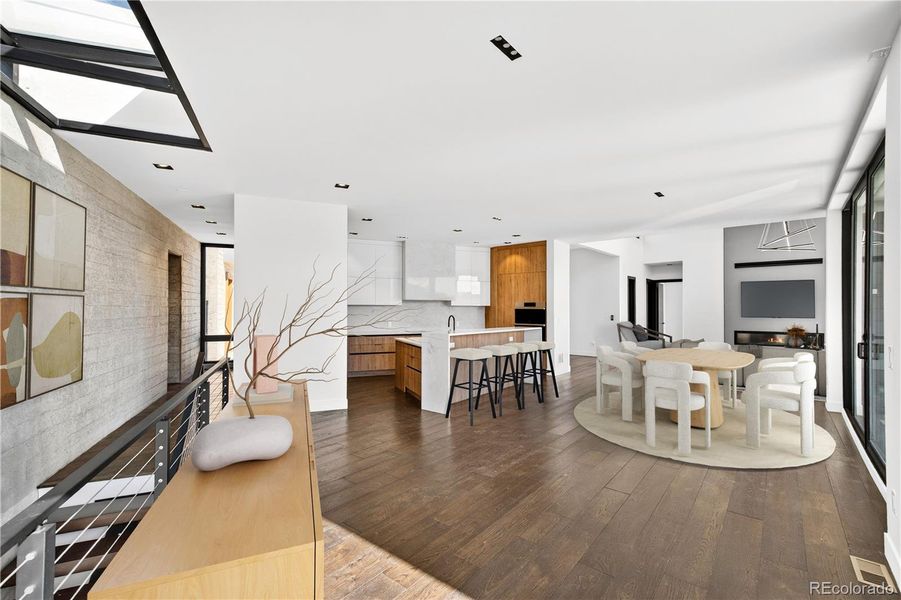 Furnished interior view inside a new home in , Golden (Image 12).