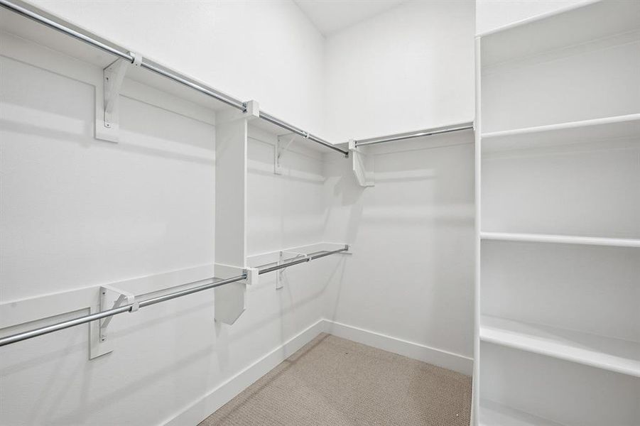 Spacious, unfurnished interior of a new home in Gateway Village - The Reserve: 50ft. lots, Denison (Image 16).