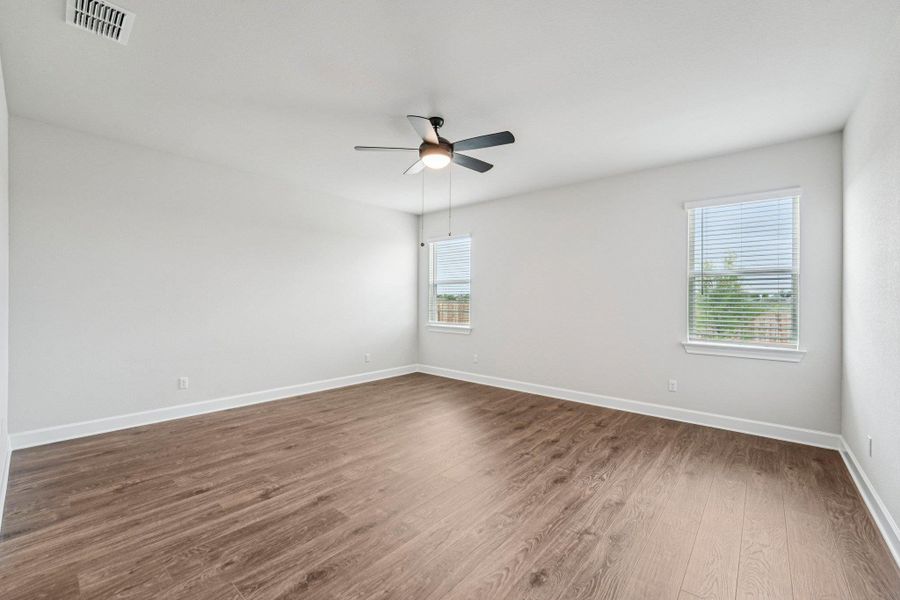 Spacious, unfurnished interior of a new home in Colson Ranch, Jarrell (Image 7). Spacious, unfurnished interior of a new home in Colson Ranch, Jarrell (Image 7).