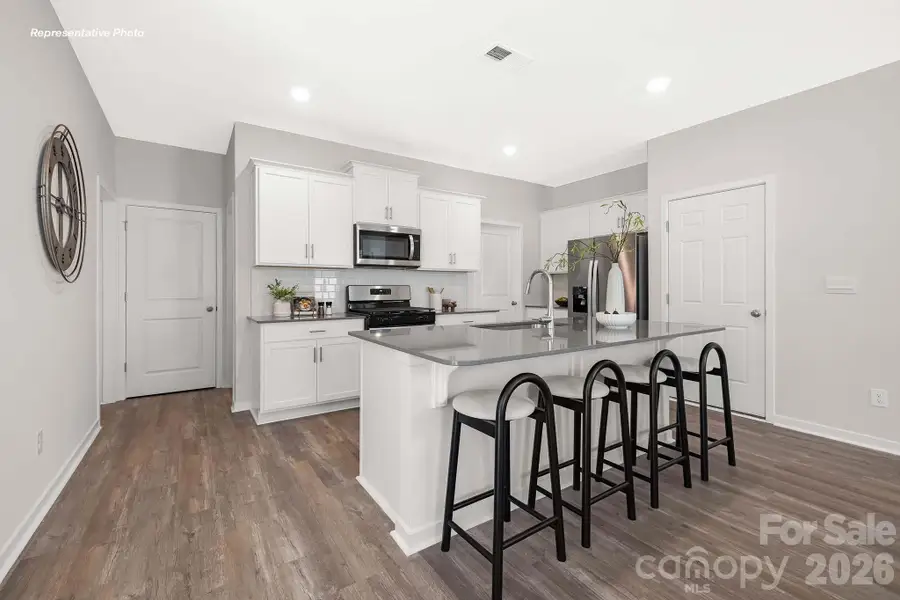 Furnished interior view inside a new home in Silverstein, Salisbury (Image 7).
