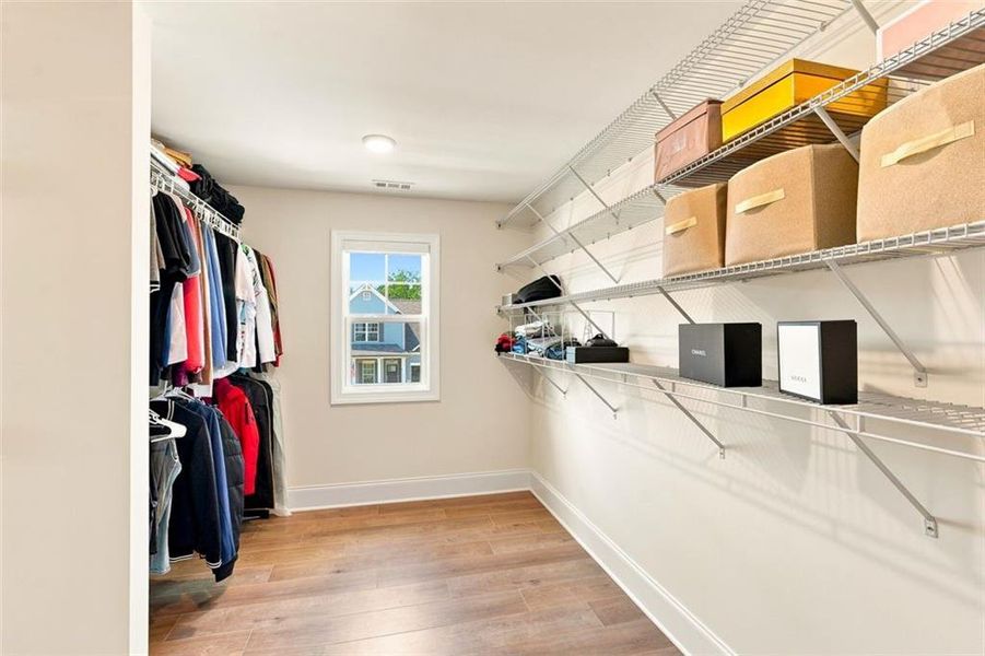 Furnished interior view inside a new home in , Woodstock (Image 35).