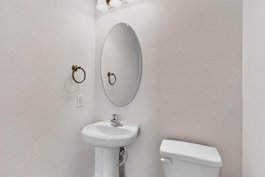 Furnished interior view inside a new home in Solterra Texas, Mesquite (Image 5).