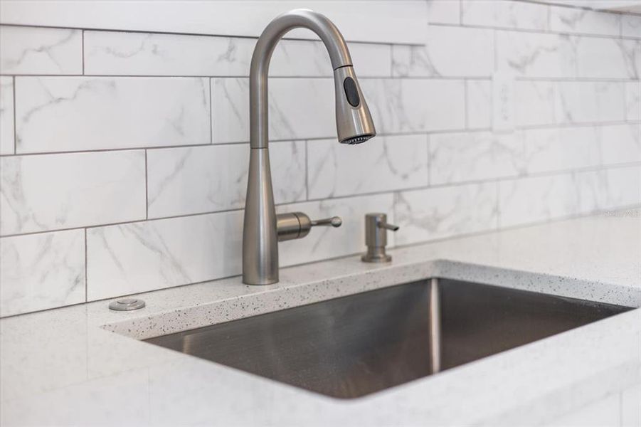 Close-up of interior finishes inside a home in , Rotonda West (Image 18).