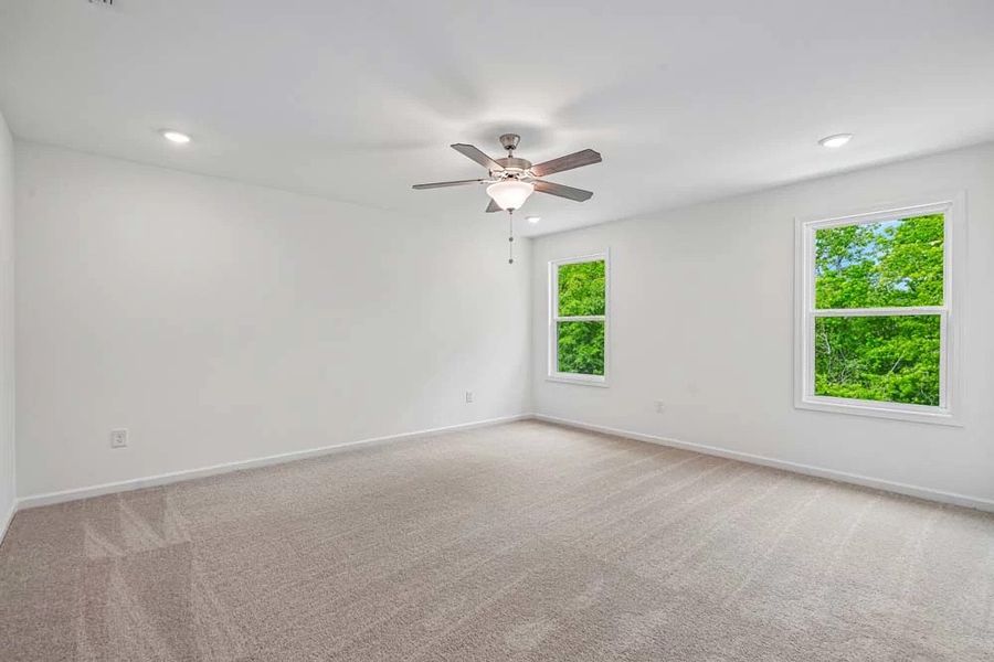 Representative Photo: Primary Bedroom