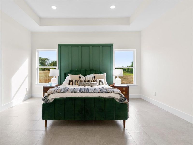 Furnished interior view inside a new home in , Boyd (Image 5). Furnished interior view inside a new home in , Boyd (Image 5).