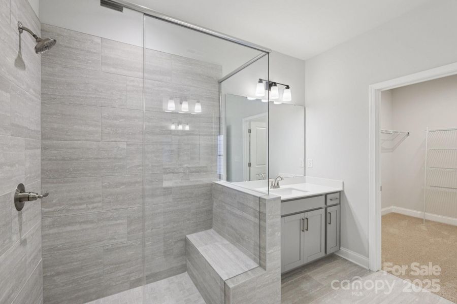 Furnished interior view inside a new home in Walk23, Huntersville (Image 9).